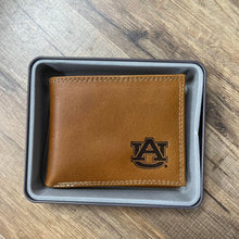 Load image into Gallery viewer, ZEP-PRO Tan Embossed Passcase Wallet