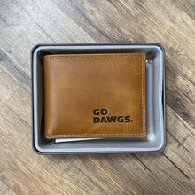 Load image into Gallery viewer, ZEP-PRO Tan Embossed Passcase Wallet