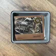Load image into Gallery viewer, ZEP-PRO Tan Embossed Passcase Wallet