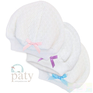 Paty, Inc. Knit Baby Beanie Hat