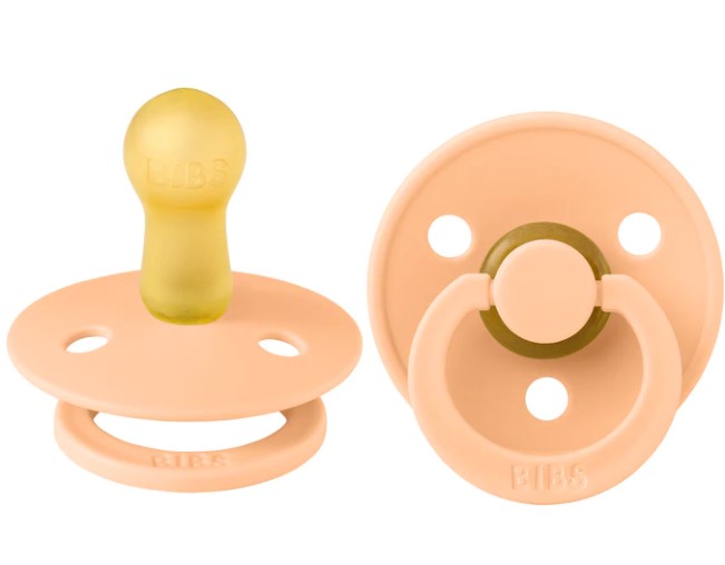 BIBS Pacifier Original Colour Latex 2 pack