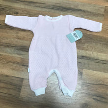 Load image into Gallery viewer, Paty Romper Long Sleeve Knit Pink