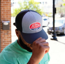 Load image into Gallery viewer, Old South Pit Stop Patch Trucker Hat