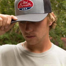 Load image into Gallery viewer, Old South Pit Stop Patch Trucker Hat