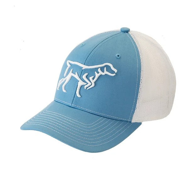 Fieldstone Hat 3D Puff Dog