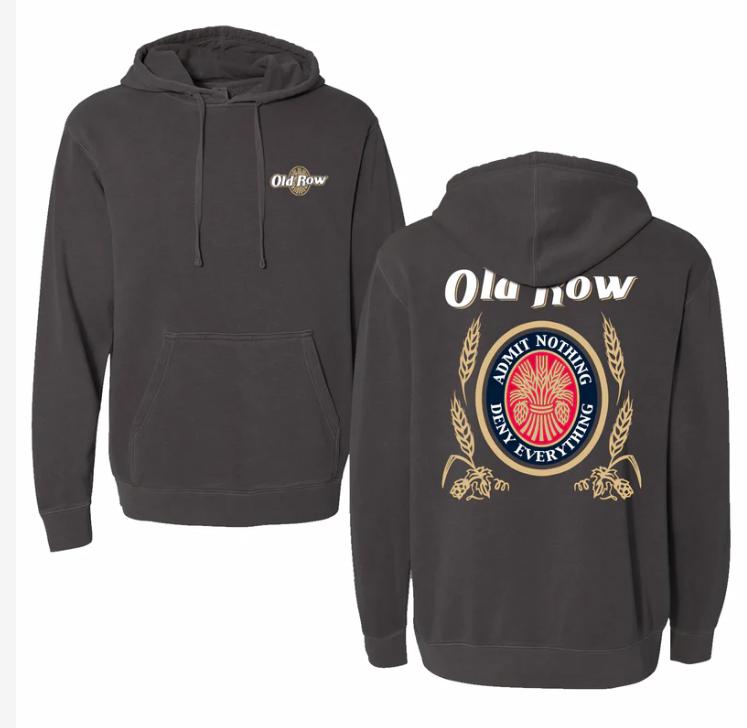Retro Can Pigment Dyed Premium Hoodie