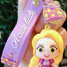 Load image into Gallery viewer, Castle Princess Keychain