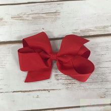 Load image into Gallery viewer, Wee Ones King Hairbow Clip