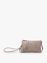 Load image into Gallery viewer, The Riley- Monogrammable 3 Compartment Wristlet/Crossbody