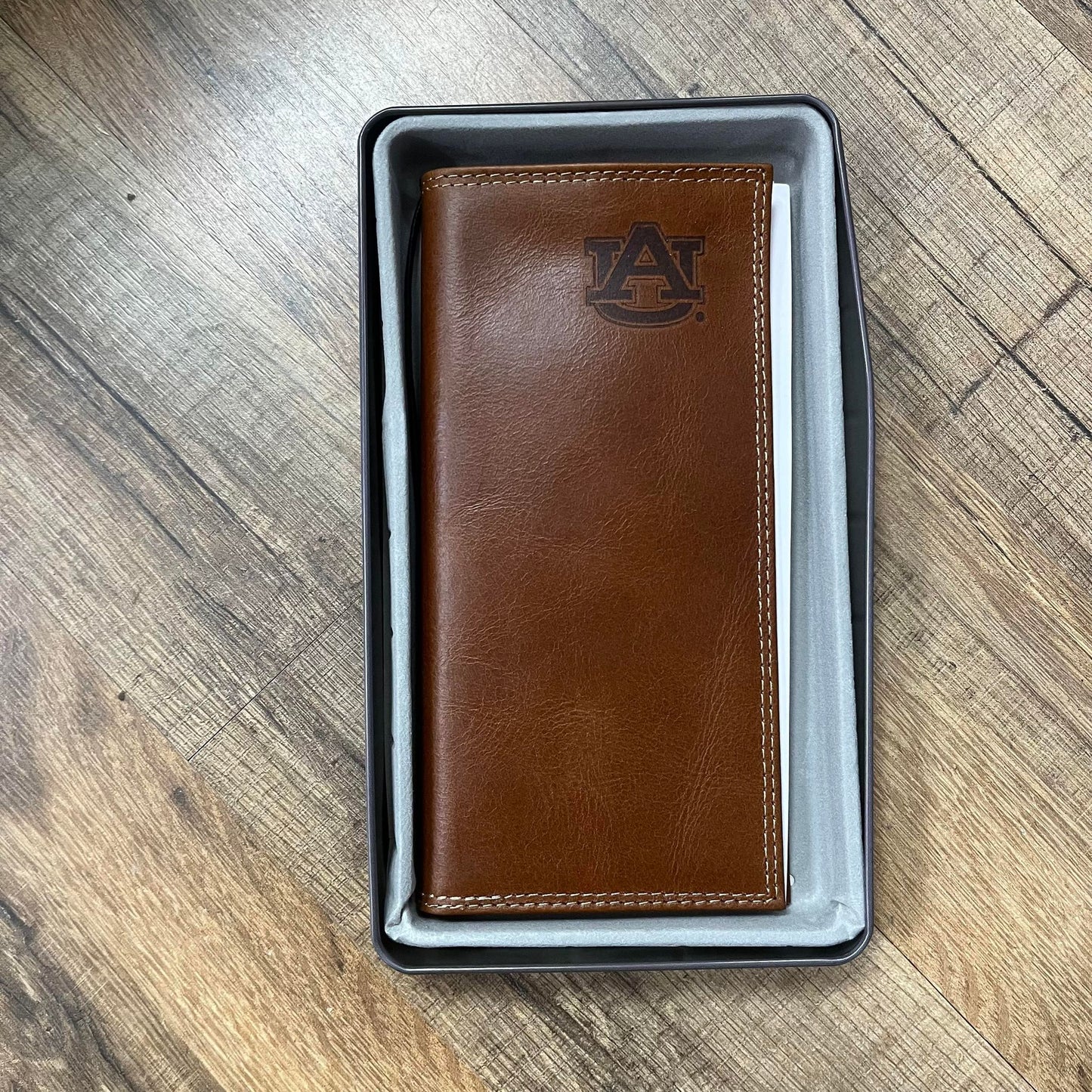 ZEP-PRO Tan Embossed Roper Wallet