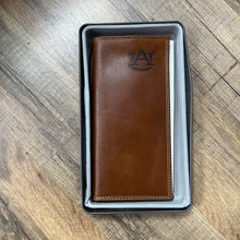 Load image into Gallery viewer, ZEP-PRO Tan Embossed Roper Wallet