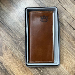 ZEP-PRO Tan Embossed Roper Wallet