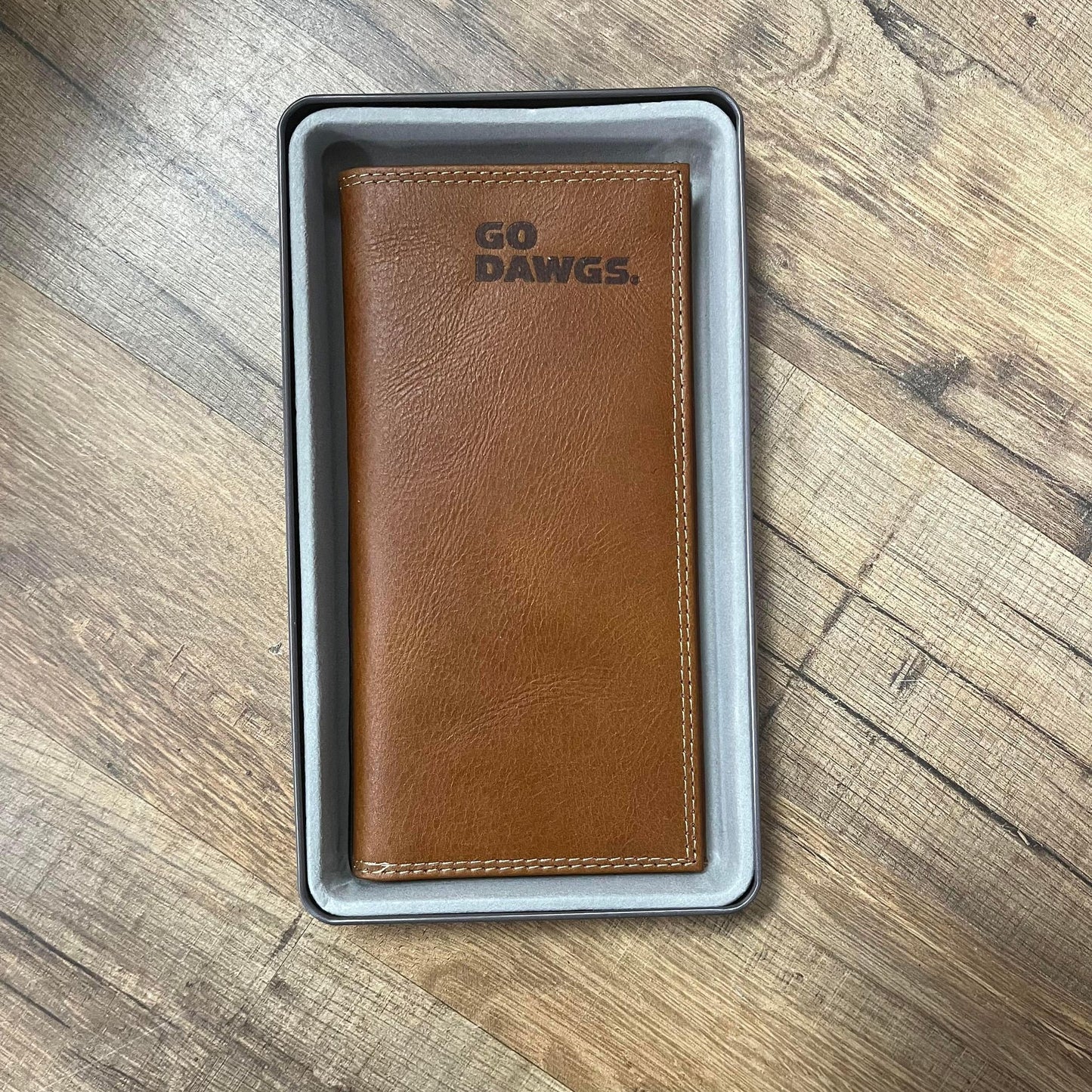 ZEP-PRO Tan Embossed Roper Wallet