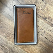 Load image into Gallery viewer, ZEP-PRO Tan Embossed Roper Wallet