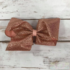 Wee Ones Glitter Hairbow Clip