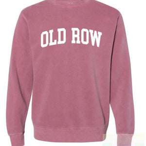 Old Row Pigment Dyed Sweatshirt