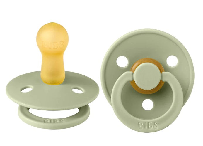 BIBS Pacifier Original Colour Latex 2 pack