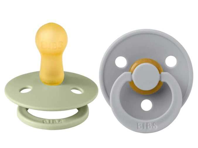 BIBS Pacifier Original Colour Latex 2 pack