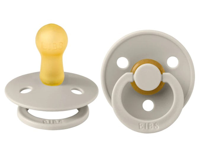 BIBS Pacifier Original Colour Latex 2 pack