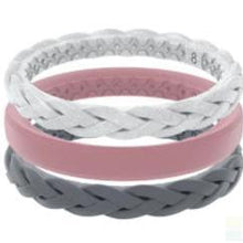 Load image into Gallery viewer, Groove Life Silicone Rings- Women
