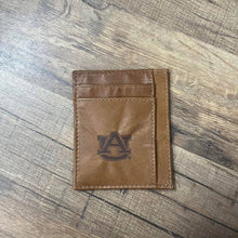 Load image into Gallery viewer, ZEP-PRO Tan Embossed Slim Front Pocket Wallet