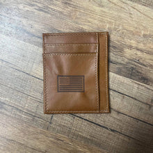Load image into Gallery viewer, ZEP-PRO Tan Embossed Slim Front Pocket Wallet