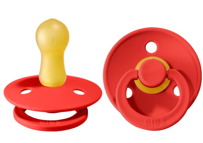 BIBS Pacifier Original Colour Latex 2 pack