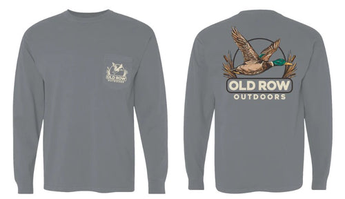 Old Row The Mallard T-Shirt Long Sleeve