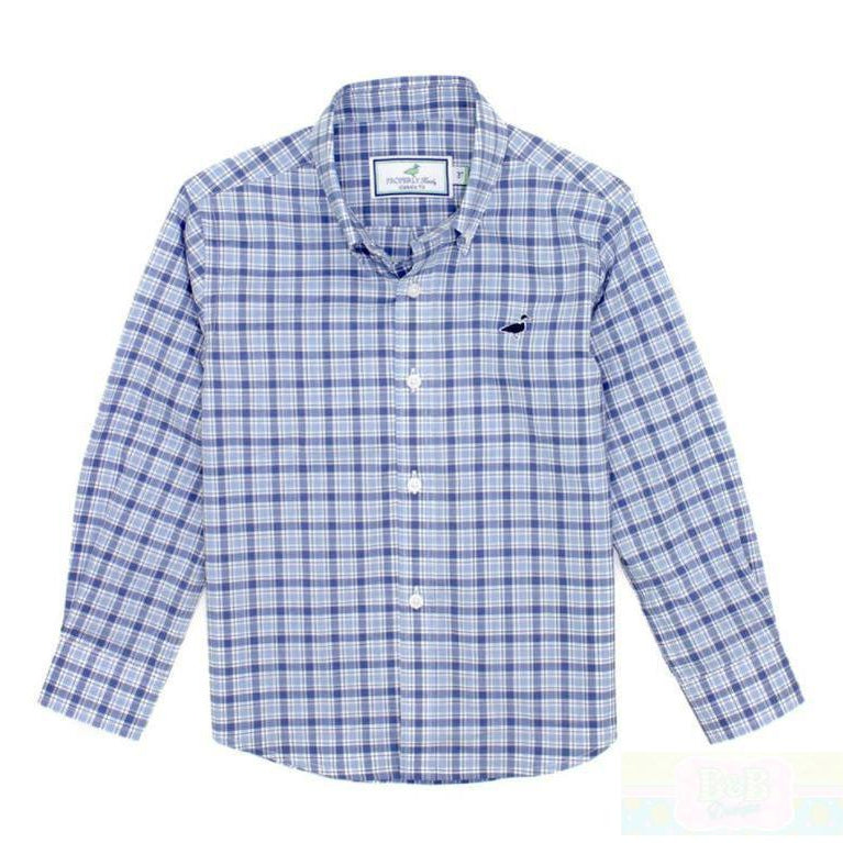 Properly Tied- Sportshirt Fall 21