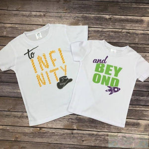 To Infinity and Beyond Short Sleeve T-Shirt