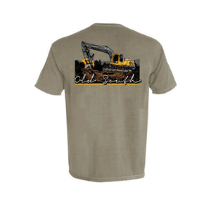 Old South Trackhoe Short Sleeve