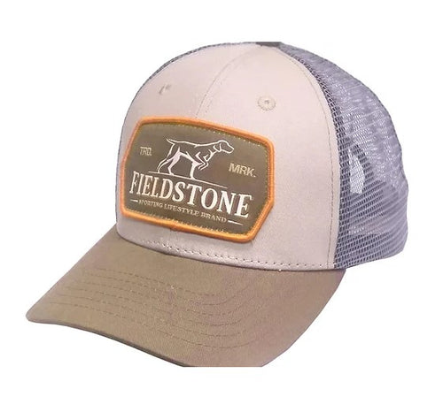 Fieldstone Hat Tri-color Patch Hat