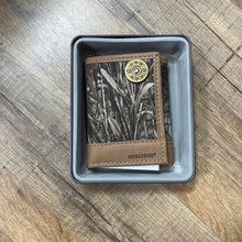 Load image into Gallery viewer, ZEP-PRO Tan Embossed Trifold Wallet
