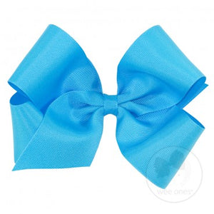 Wee Ones King Hairbow Clip