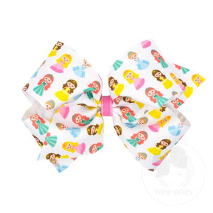 Wee one King Bow- Princess
