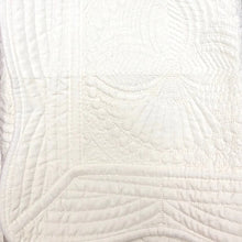 Load image into Gallery viewer, Quilted Heirloom Crib Blanket