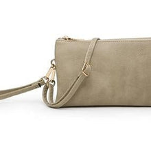 Load image into Gallery viewer, The Riley- Monogrammable 3 Compartment Wristlet/Crossbody