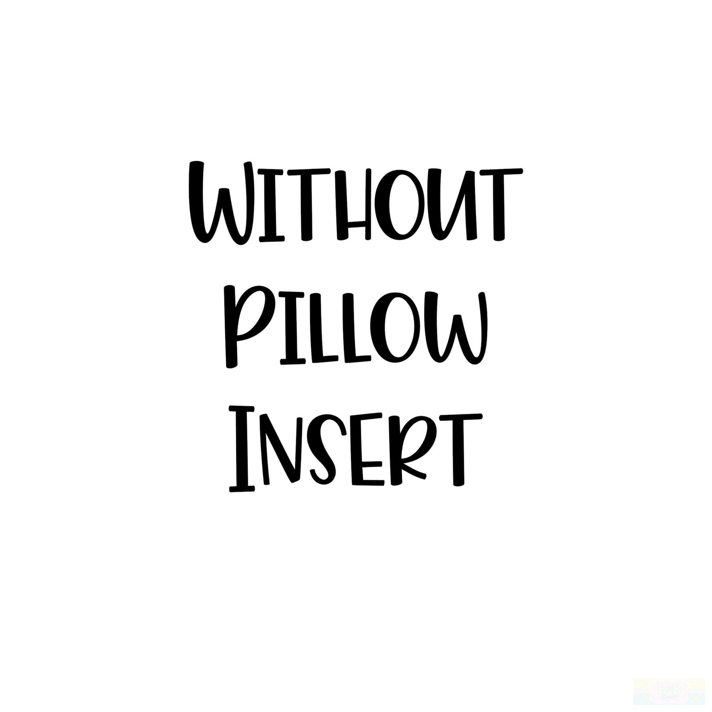 Personalized Marriage Pillow Cover - Square