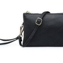 Load image into Gallery viewer, The Riley- Monogrammable 3 Compartment Wristlet/Crossbody