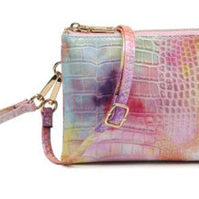 Load image into Gallery viewer, The Riley- Monogrammable 3 Compartment Wristlet/Crossbody