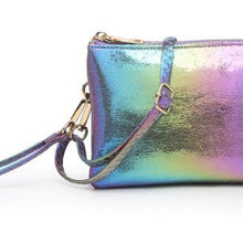 Load image into Gallery viewer, The Riley- Monogrammable 3 Compartment Wristlet/Crossbody