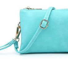 Load image into Gallery viewer, The Riley- Monogrammable 3 Compartment Wristlet/Crossbody