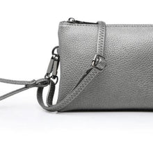 Load image into Gallery viewer, The Riley- Monogrammable 3 Compartment Wristlet/Crossbody