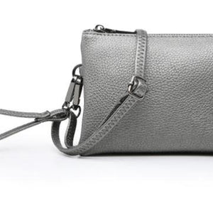 The Riley- Monogrammable 3 Compartment Wristlet/Crossbody