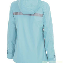 Load image into Gallery viewer, Women&#39;s Aqua Charles River New Englander Rain Jacket
