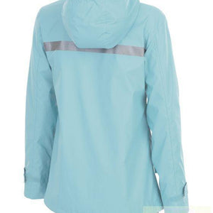 Women's Aqua Charles River New Englander Rain Jacket
