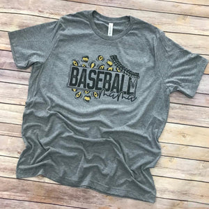 Baseball Mama Short Sleeve Tee