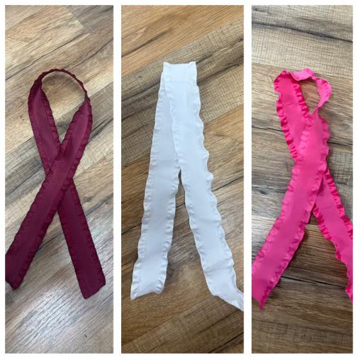 Cheer Hair Ribbon
