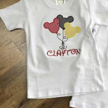 Load image into Gallery viewer, Mouse Ear Balloons Short Sleeve T-Shirt