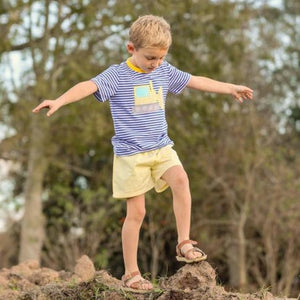 Bulldozer Short Set- Jellybean